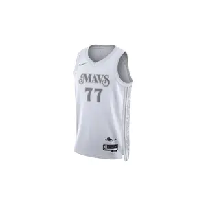 NBA MAVERICKS DONIC CITY EDITION 2024/25 SWINGMAN JERSEY "White" FQ4339 100