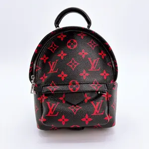 Pre-owned Louis Vuitton Monogram Infrarouge Palm Springs Backpack Mini bag