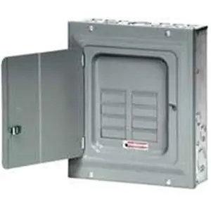 212 MAIN Cutler-Hammer 6800353 125A Single-Phase Steel Service Entrance Main Lug Loadcenter with Door, Bonded Neutral Connections