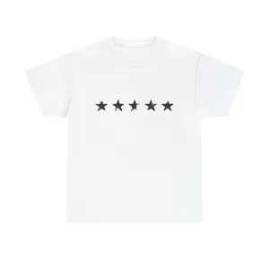 5 star Graphic Tee, Five star shirt, Unisex T-Shirt, 5 five star Clothing Top Menswear Womenswear Streetwear