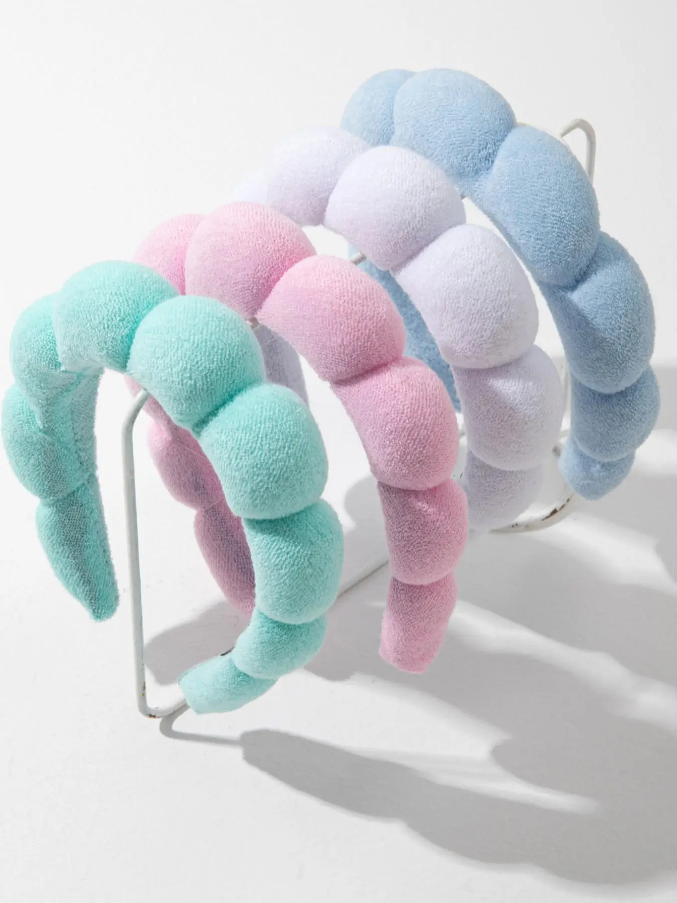 Soft Cute Cloud Shaped Headband, High Head Thick Sponge Non-slip Wide Band Hair Hoop, Fashion Hair Accessories for Party, Daily Clothing Decor