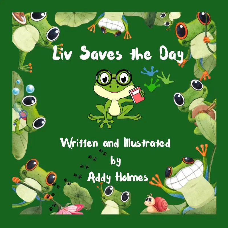 Liv Saves the Day by Addy Holmes