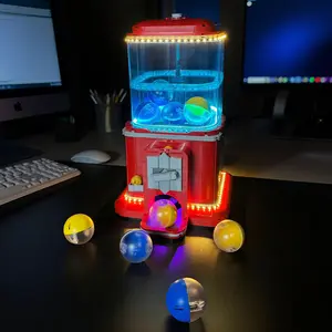 LYBMTWF LED Lighting Kit for LEGO 21358 Minifigure Gumball Machine Building Model (Model Not Included)