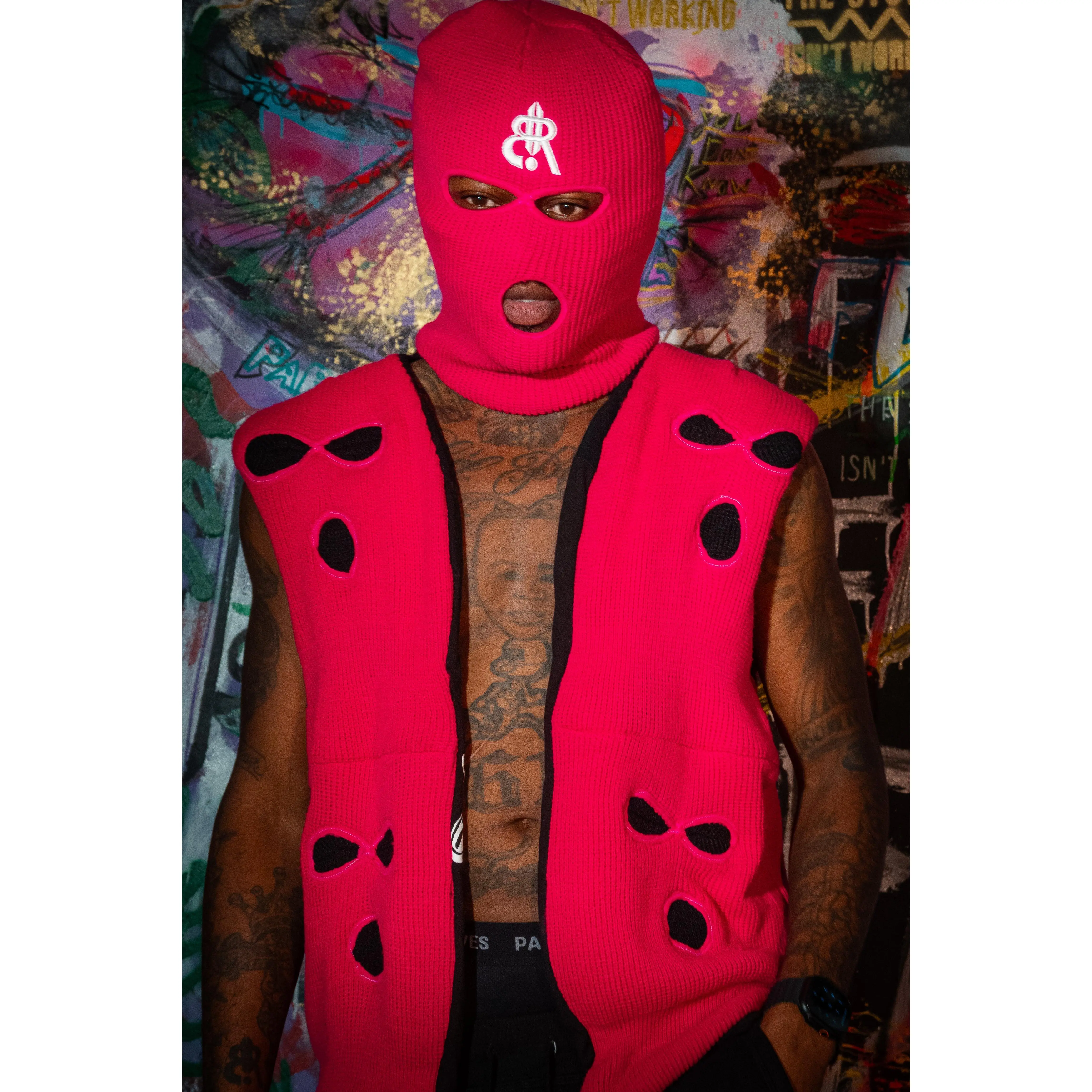 1of1 Steez Ski Mask Vest