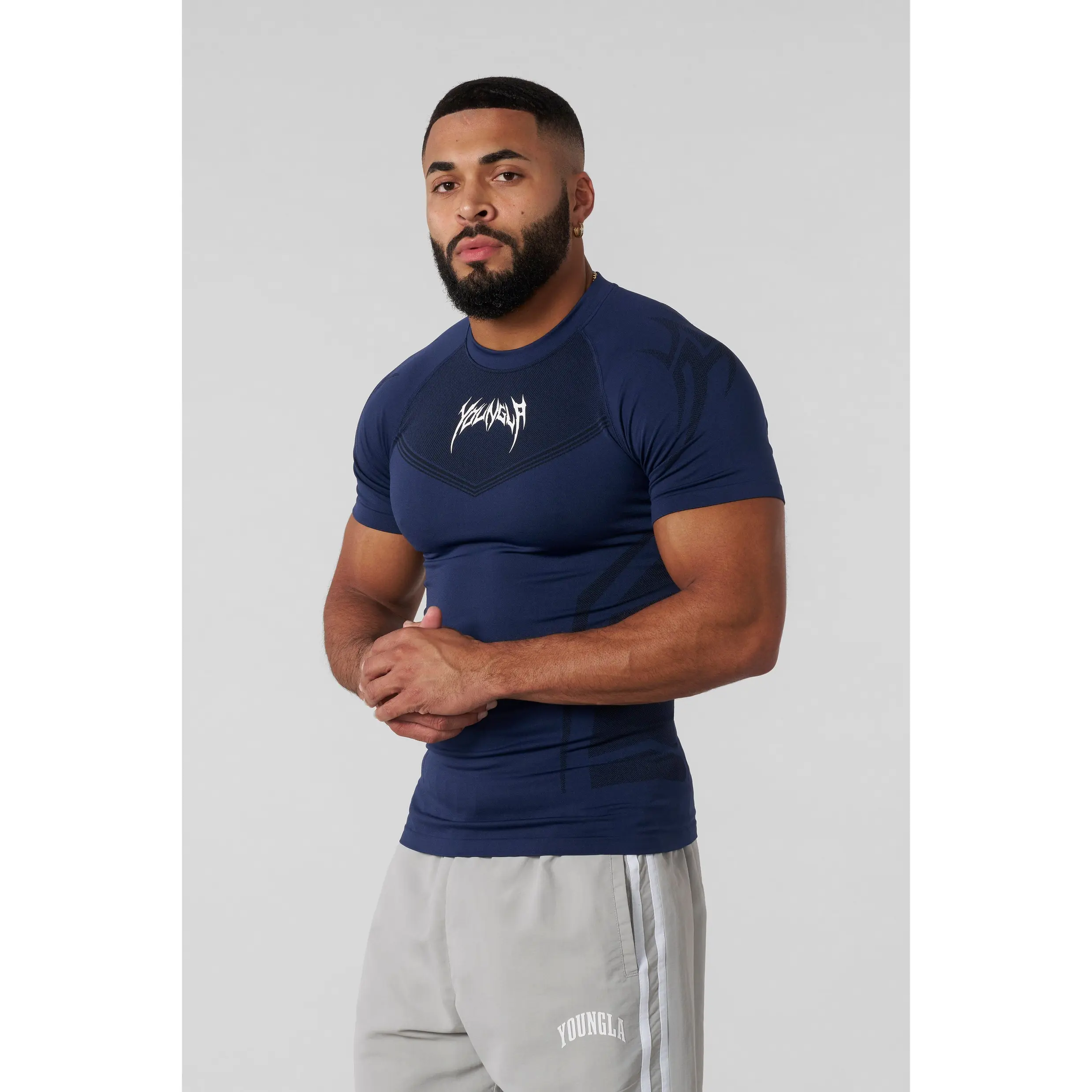 4041 - Warrior Compression Tees - TikTok Shop