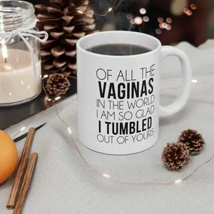 [MADE IN US] Mother's Day Gift from Daughter, Funny Mother's Day Mug, Mom Birthday Gift, Gift for Mom, Mom Gift Idea, From Son, Funny Gift for Mom Mug