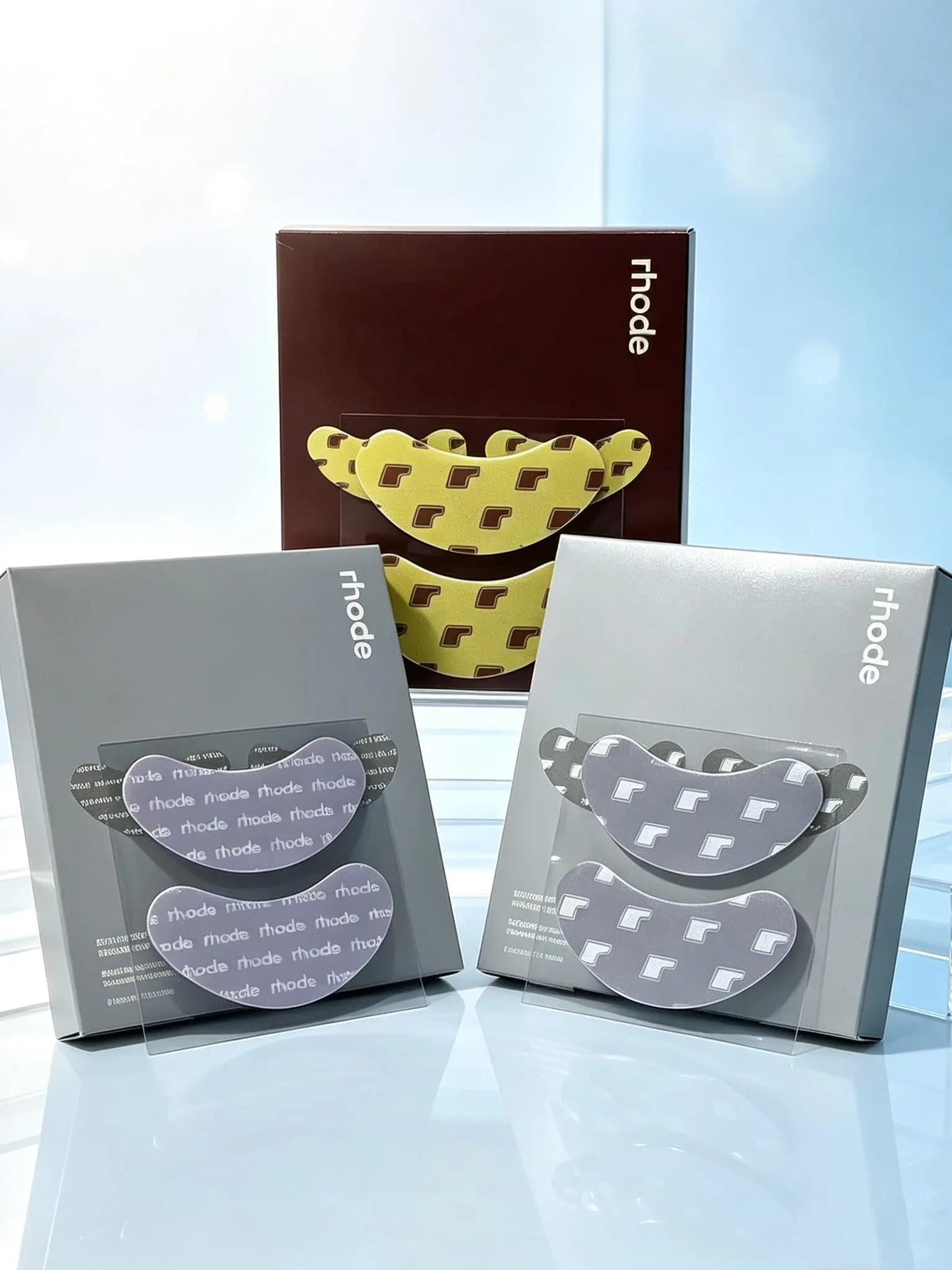Rhode Peptide Under Eye Patches, Depuffing Eye Masks