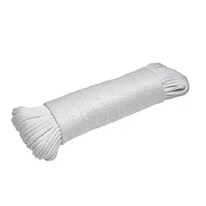 Blondee's 100 Foot Braided Rope, Flagline Rope, Clothesline, Good for Knots