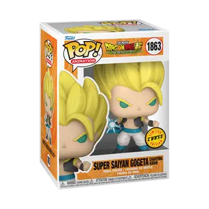 POP Animation: DBS - Super Saiyan Gogeta Chase POP Animation: DBS - Super Saiyan Gogeta Chase