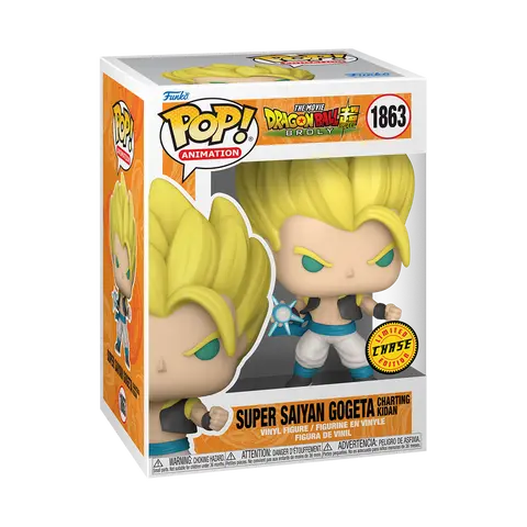 POP Animation: DBS - Super Saiyan Gogeta Chase