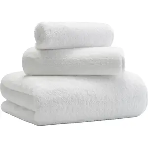 ber Bath Towel Set, 3 count, Oversize, Quick Dry, Lint Free, Includes , Hand and  Towels