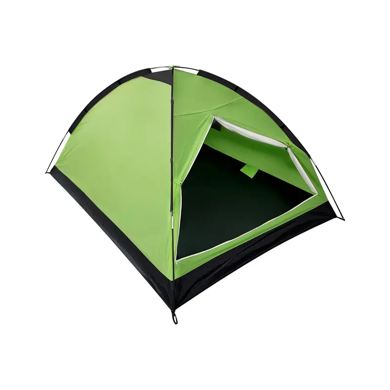AYA StarsX 1-2 Person Sturdy Carbon Fiber Lightweight Outdoor Popup Dome Tent - Waterproof Polyester, Windproof Folding, Insect-Proof, Moisture-Proof, All Seasons Rainproof Outdoor Active Tent for Backpacking, Music Festivals, Windproof Folding Tent