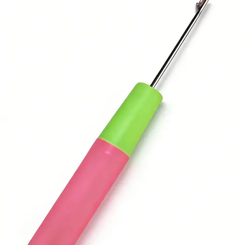 0.5mm Double-ended Crochet Hook Specially Designed for Wigs and Hair Extensions Highly Efficient for Weaving and Splitting Gentle on Hair Strands  A hand-crocheting Tool