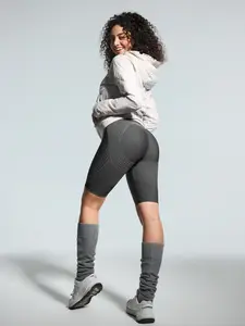 Fanka Body Sculpt Side Pocket 9" Biker Shorts (Reversible Wear)