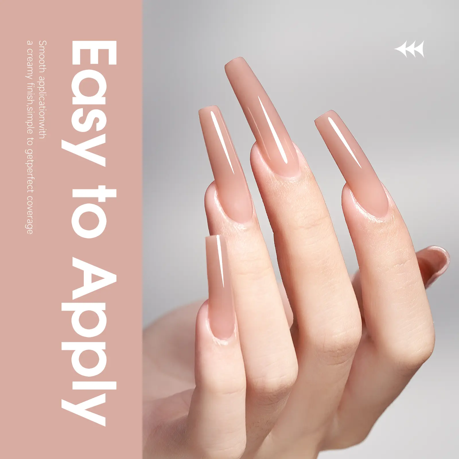 TRICOLOR FISH 35g Jelly Nude Pink Building Gel - Perfect for Nail Extensions & Natural Look Easy Application, Long-Lasting Shine TRICOLOR FISH 35g Jelly Nude Pink Building Gel - Perfect for Nail Extensions & Natural Look Easy Application, Long-Lasting Shine