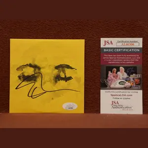 Ed Sheeran Signed JSA Authenticated "Eyes Closed" CD