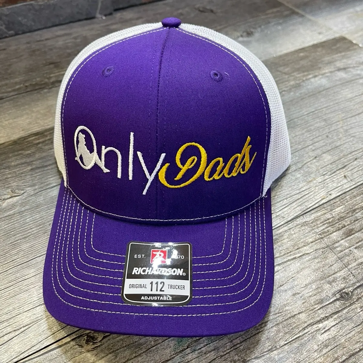 LSU OnlyDads SnapBack hat