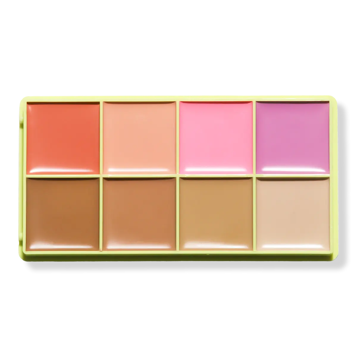 Made By Mitchell Curve Case Cream Makeup Palette Made By Mitchell Curve Case Cream Makeup Palette