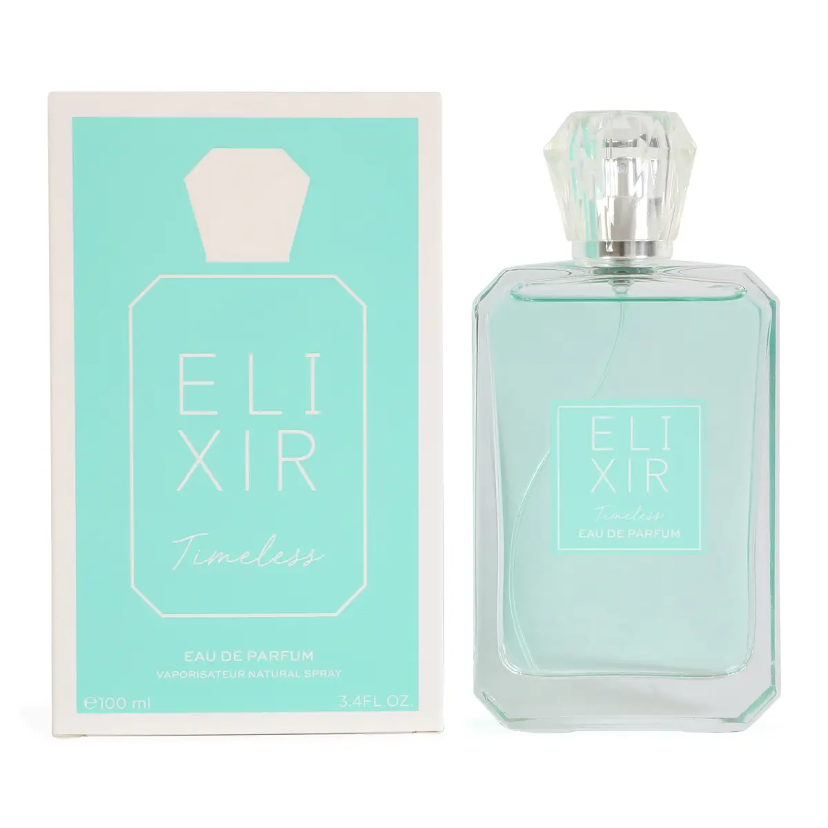 Elixir Timeless Spray Perfume Eau de Parfum for Women 100ml/3.4fl.oz. Elixir Timeless Spray Perfume Eau de Parfum for Women 100ml/3.4fl.oz.