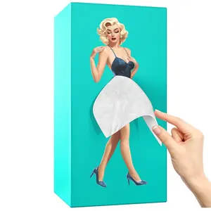 Creative Tissue Boxes Holder, Creative Design, Cute Desktop Decoration for Napkins, Office Countertops Living Room, Bedroom, Office, Gift Ideas