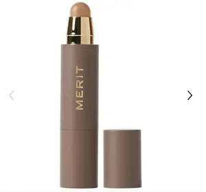 The Minimalist Perfecting Complexion Foundation and Concealer Stick Color: Burlwood - medium-deep (neutral)