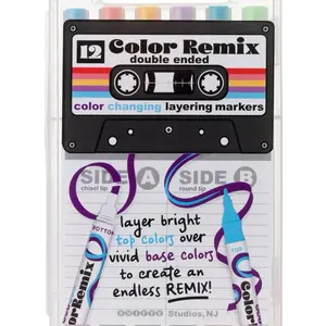 Color Remix- Double Ended Color Changing Layering Markers