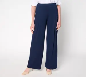 Susan Graver Modern Essentials Petite Allure Knit Pants
