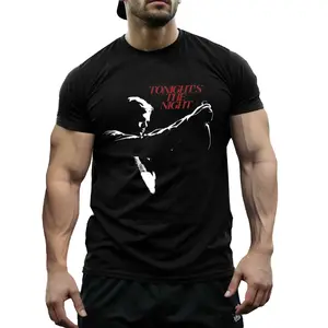 Dark Aesthetic Antihero T-Shirt for True Crime Fans, Horror TV Show Graphic Tee, Thriller-Inspired Streetwear for Men & Boys, Vintage Dark Streetwear Merch