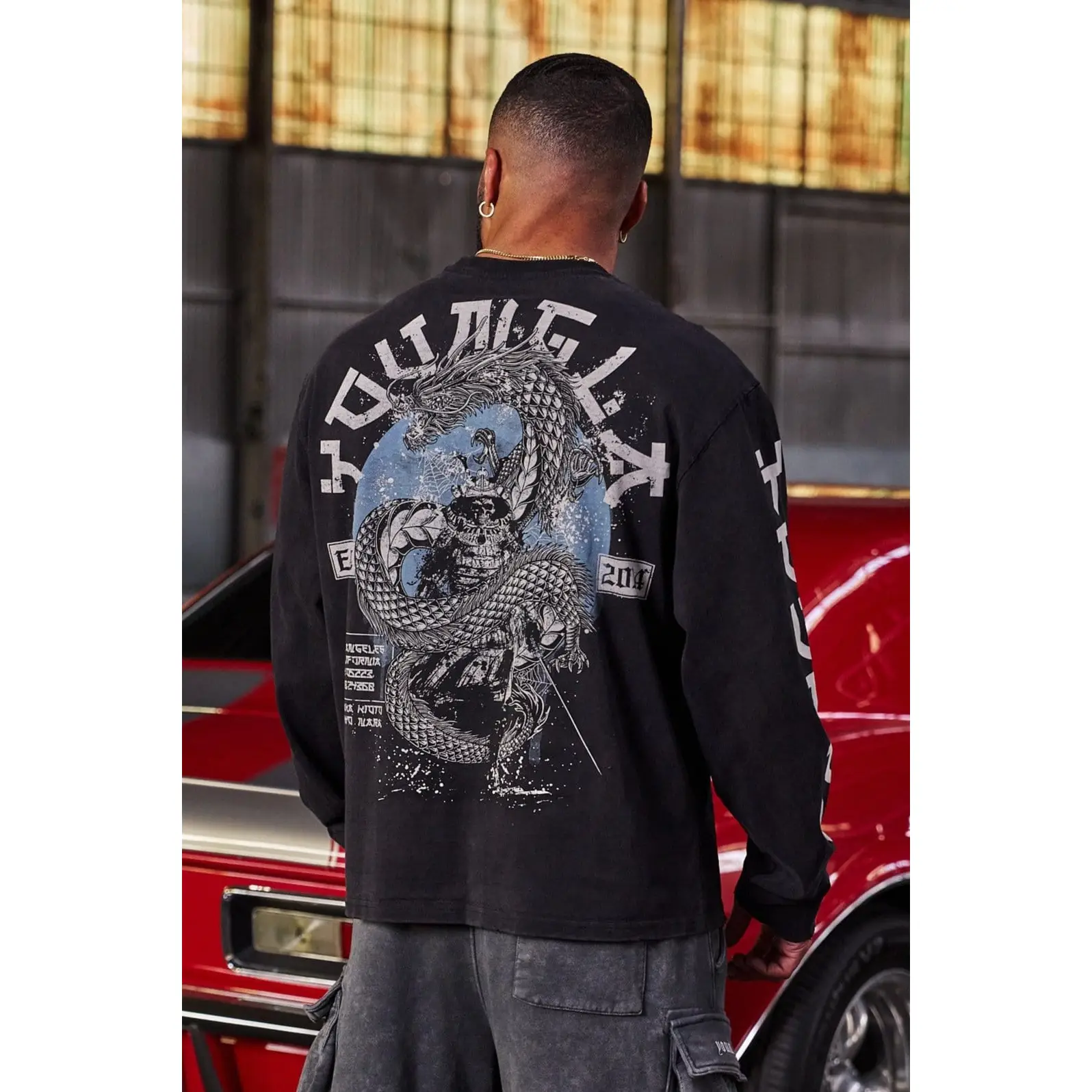 8059 - Shogun Longsleeves