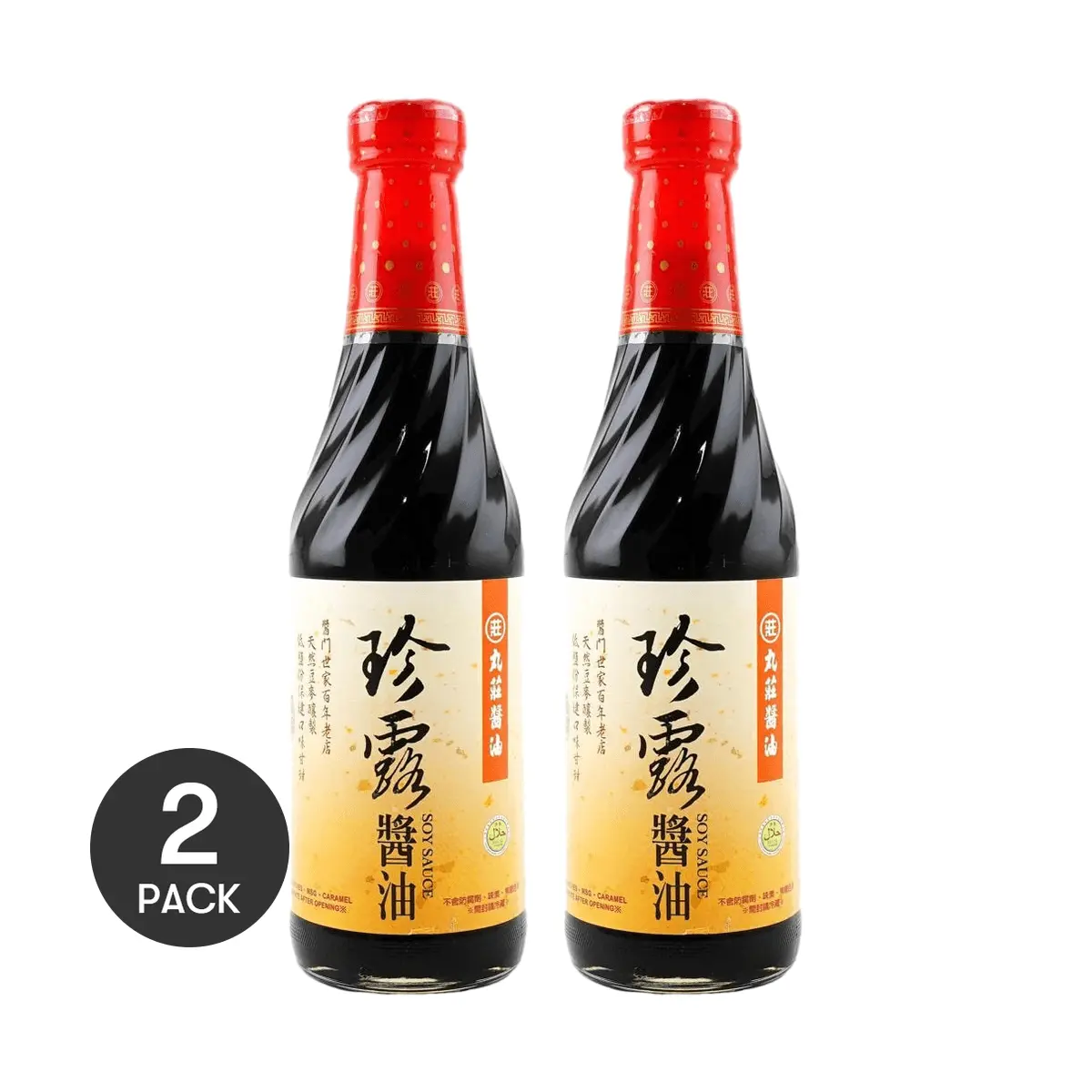 WAN CHUANG Taiwanese Sweet Soy Sauce - 2 Pack, 430ml Each, Low Sodium Flavor