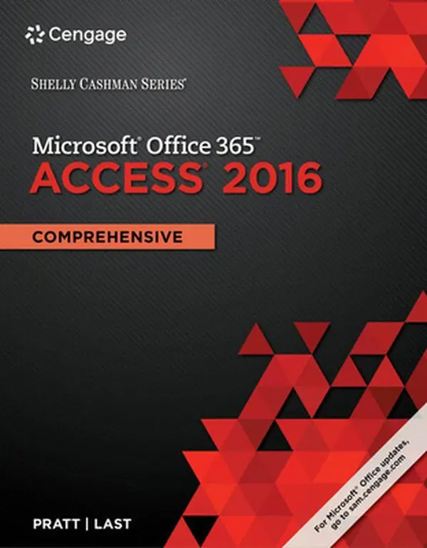 USED-Shelly Cashman Series Microsoft Office 365 & Access 2016: Comprehensive by Pratt, Philip J. (Paperback)