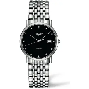 Longines Elegant Automatic Stainless Steel Midsize Watch L48094576