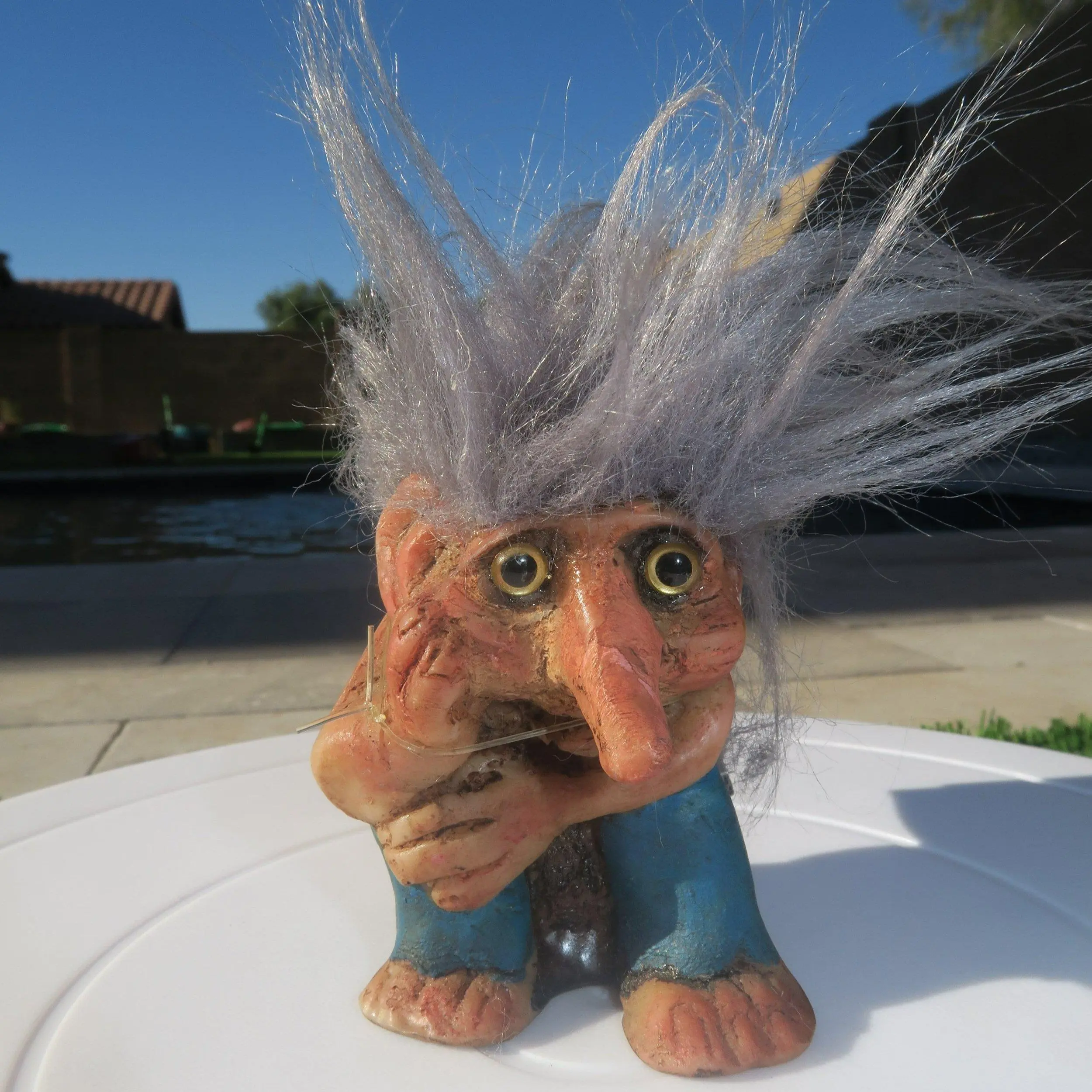 Duende Negocios / Business Troll - Ritualized 3.5"