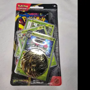 Mega Evolution Meowscarada Booster Pack Blister Sealed