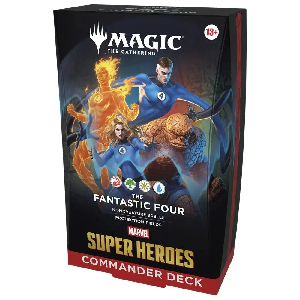 Magic the Gathering: Marvel Super Heroes - Fantastic Four [Commander Deck]