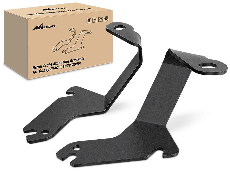 Nilight Ditch Light Brackets Hood Hinges Mount Bracket Kit for Auxiliary Offroad LED Pod Work Lighting on 1999-2006 Chevrolet Silverado Tahoe Suburban GMC Sierra Yukon Nilight Ditch Light Brackets Hood Hinges Mount Bracket Kit for Auxiliary Offroad LED Pod Work Lighting on 1999-2006 Chevrolet Silverado Tahoe Suburban GMC Sierra Yukon