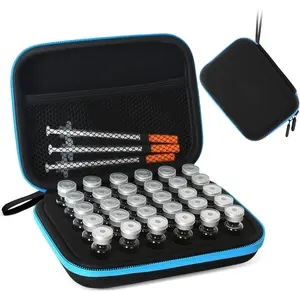 15/30 Slot Peptide Vial Case| Fridge & Travel Storage for 1‑3ml Vials🧊✨