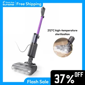 4-in-1 Steam Mop Cleaner, Lightweight Mop, Deep Steam Cleaning, Wet and Dry Mopping, Suitable for Hardwood, Composite and Tile Floors, with LED Light.