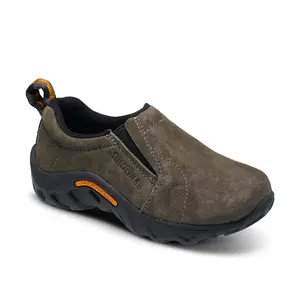 Jungle Moc - Big Kid Gunsmoke Suede