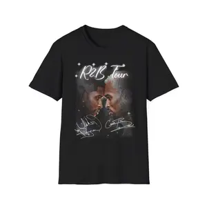 The R&B Tour 2026 Tshirt Gift For Fan
