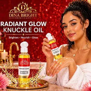 RADIANCE GLOW BRIGHTENING KNUCKLES OIL.