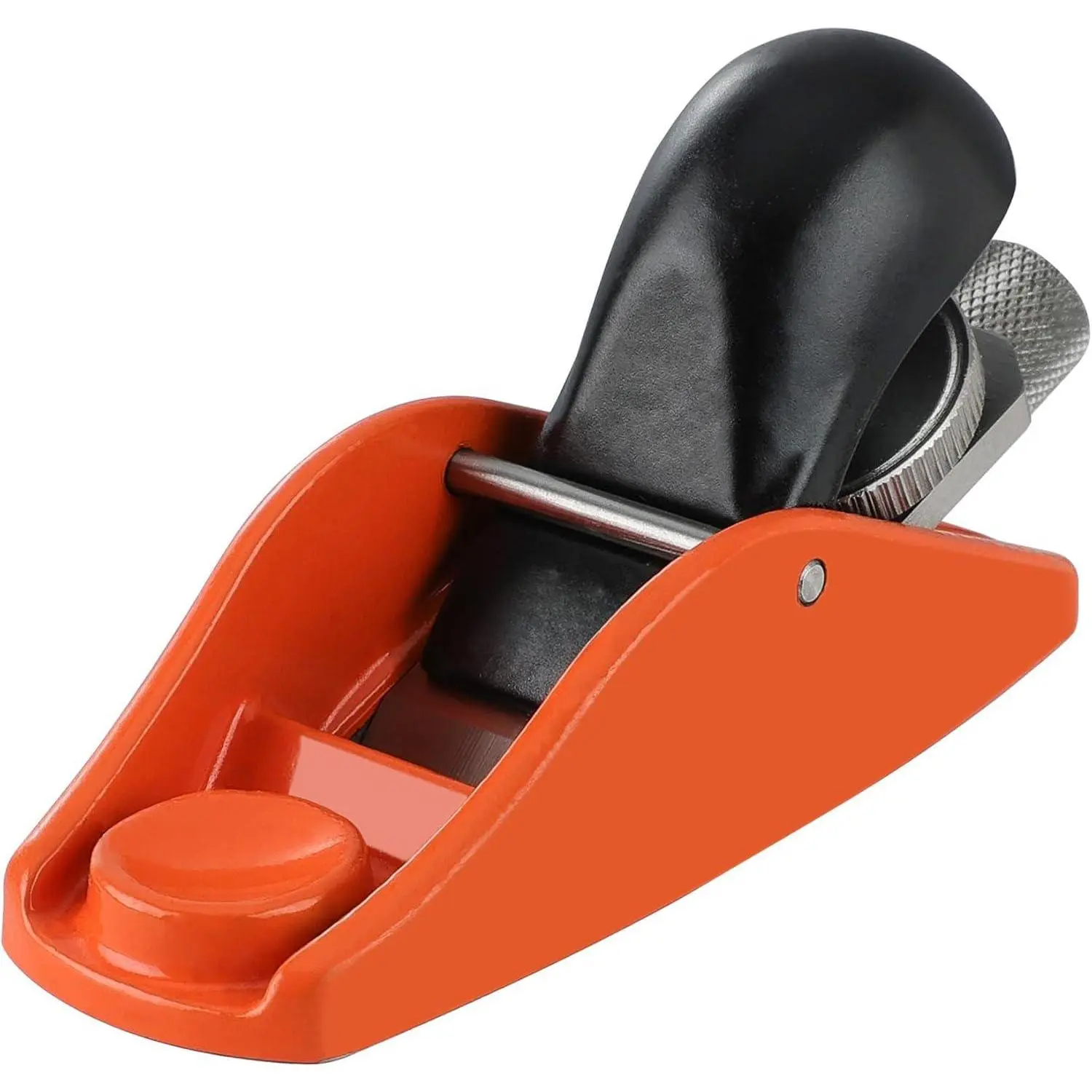 3.5" Mini Wood Planer - Hand for Woodworking  Block Plane Small Trimming Planing Craft with Ductile Iron Body Adjustable Depth