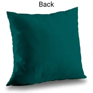 360 Stand 14x14 in. Turquoise Coastal Marine Throw Pillow Insert - Polyester Poly Twill Fabric, 360-Degree Stand, Coastal Look, Marine Theme, Easy Clean, Indoor/Outdoor Home Decor Accessory