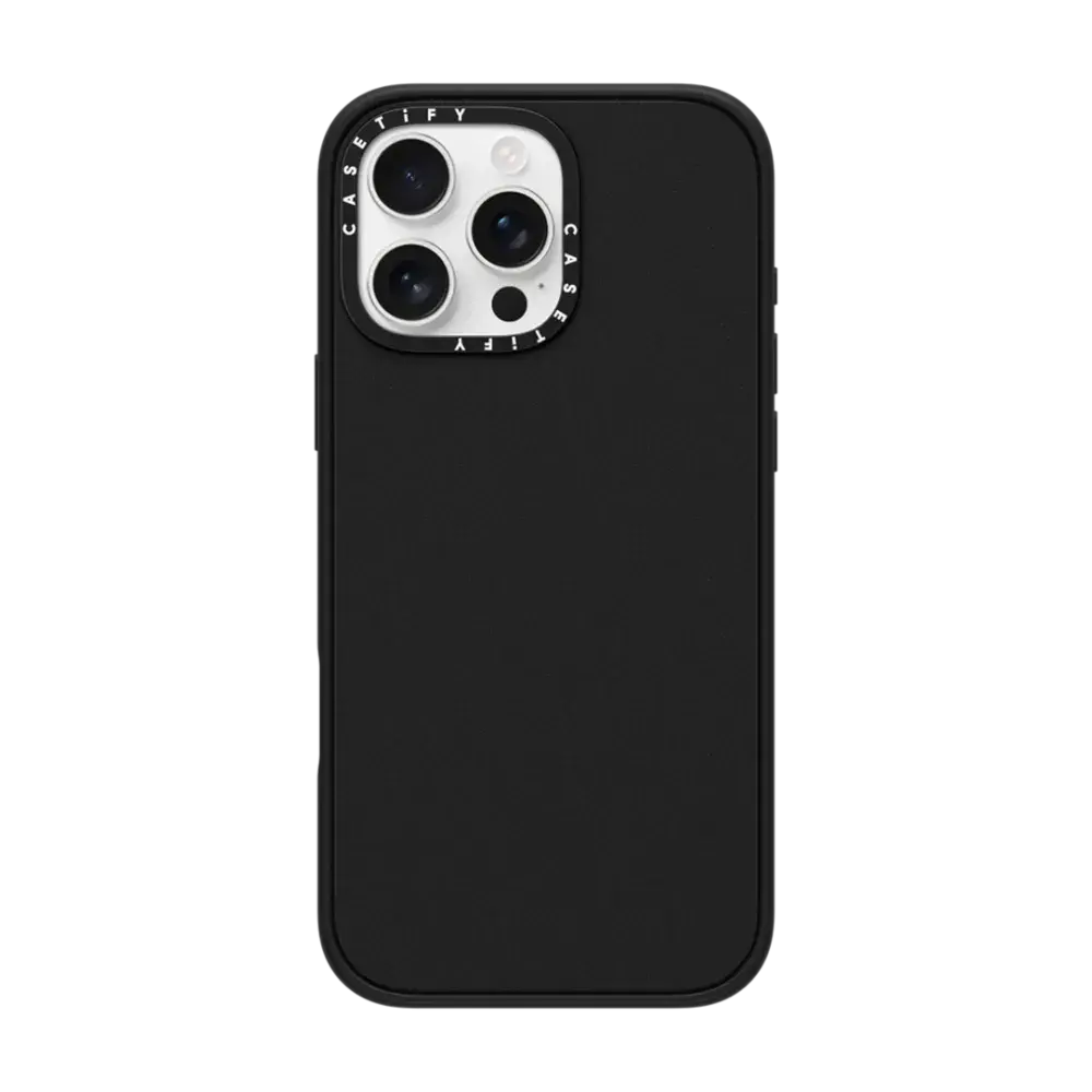 Custom Phone Case-MattBlack