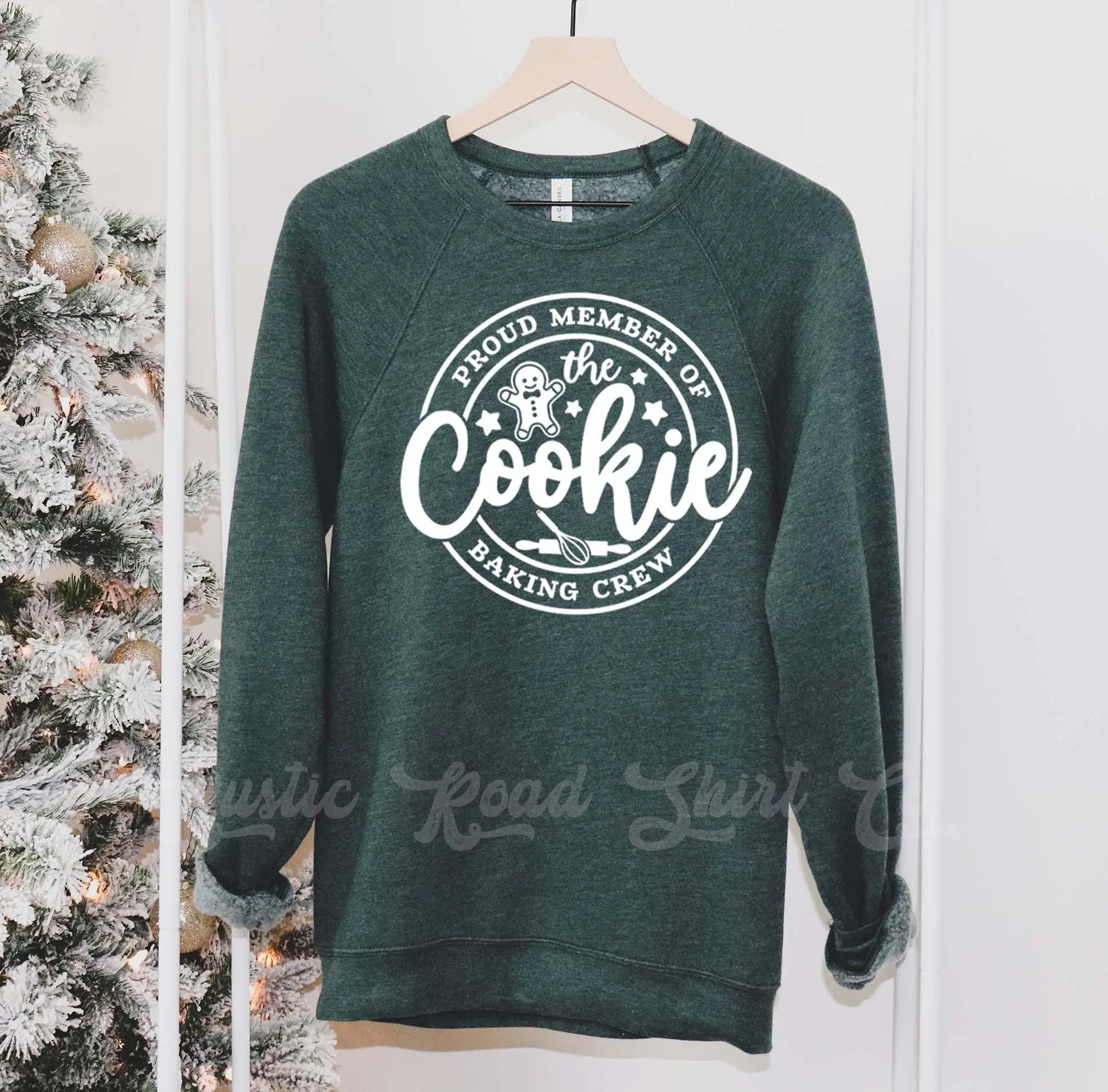 Christmas Cookie Sweatshirt, Christmas Baking Sweatshirt, Holiday Sweater, Family Christmas Sweatshirt