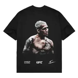 [Sale Up To 50%]Charles Oliveira Boxing T-shirt, Sports Shirt, UFC Shirt, MMA Shirt, Gift for Him Gift For Her, Menswear, Soft Cotton, Apparel