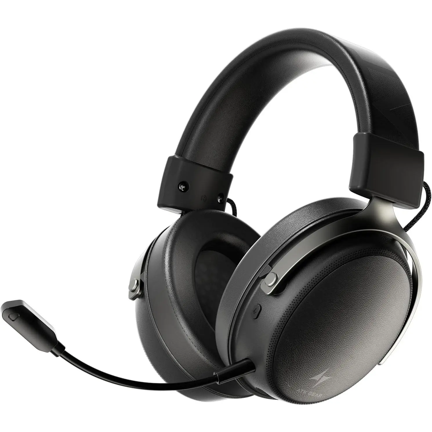 Gaming Headset for Xbox Series  PC Switch Bluetooth 24G Wired Stereo Headphones with Detachable Noise Cancelling Microphone Over Ear Comfort