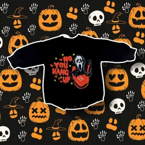 Ghost Fave Long Sleeve Onesie