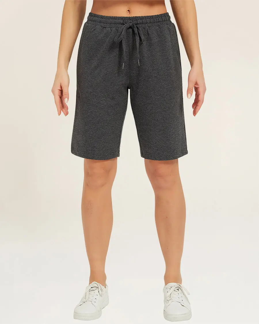 Cotton Lounge Shorts 10”