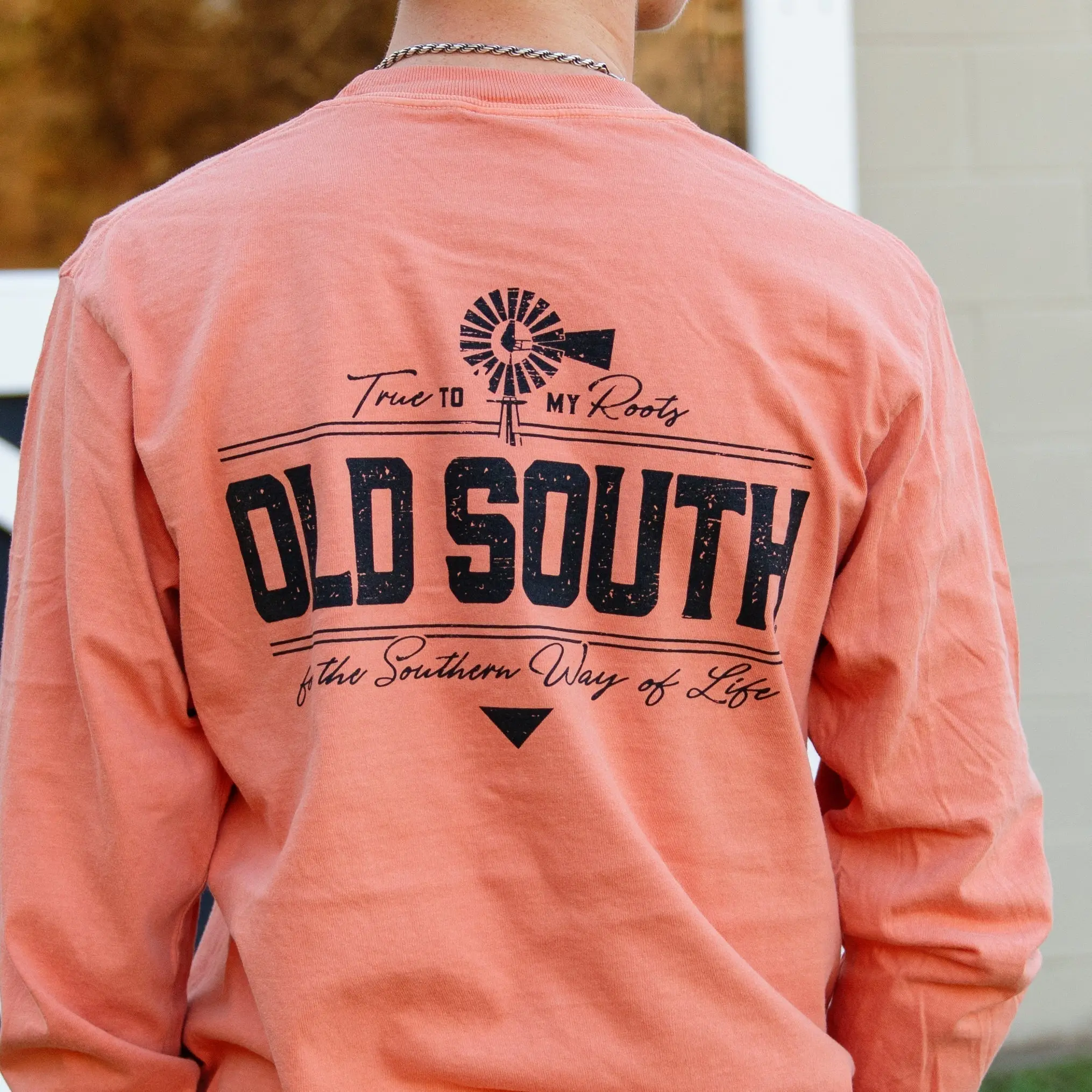 Texted - Long Sleeve